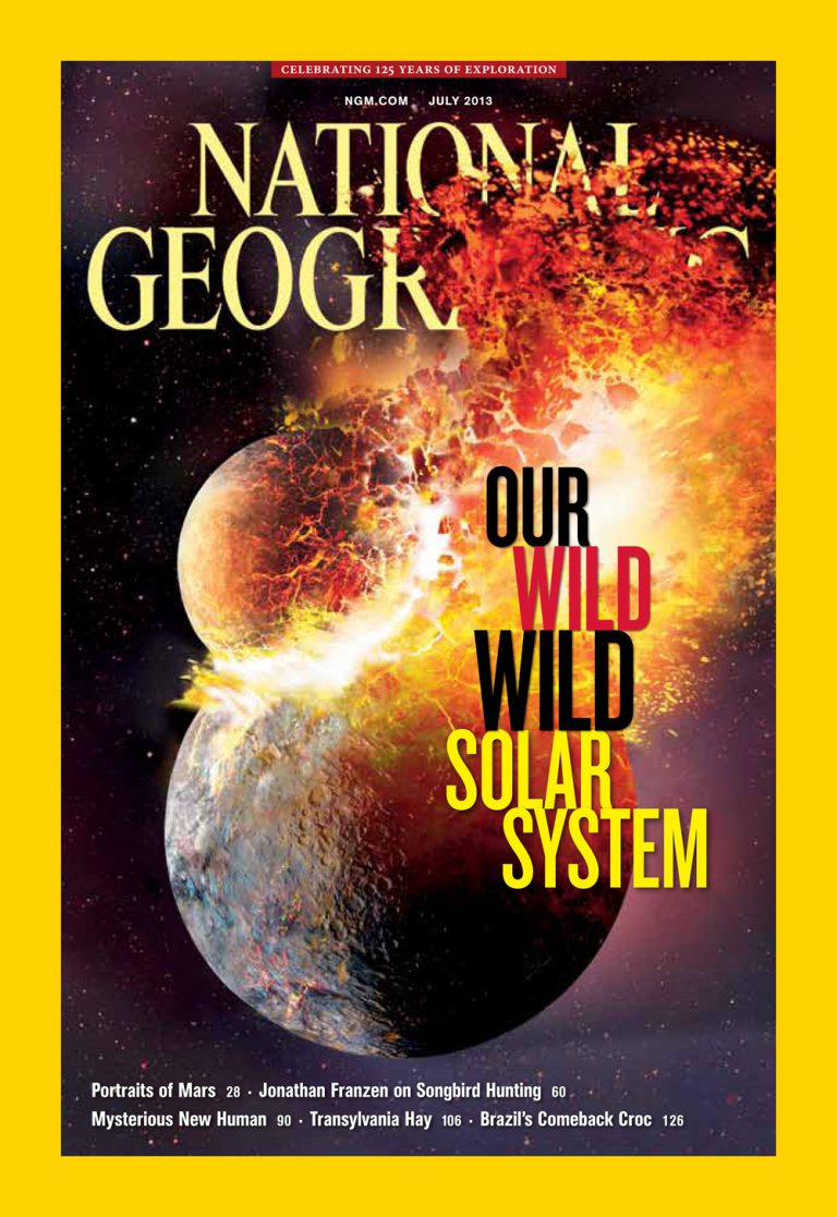 National Geographic July 2013 - National Geographic Back Issues