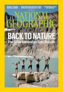October 2016 - National Geographic Back Issues