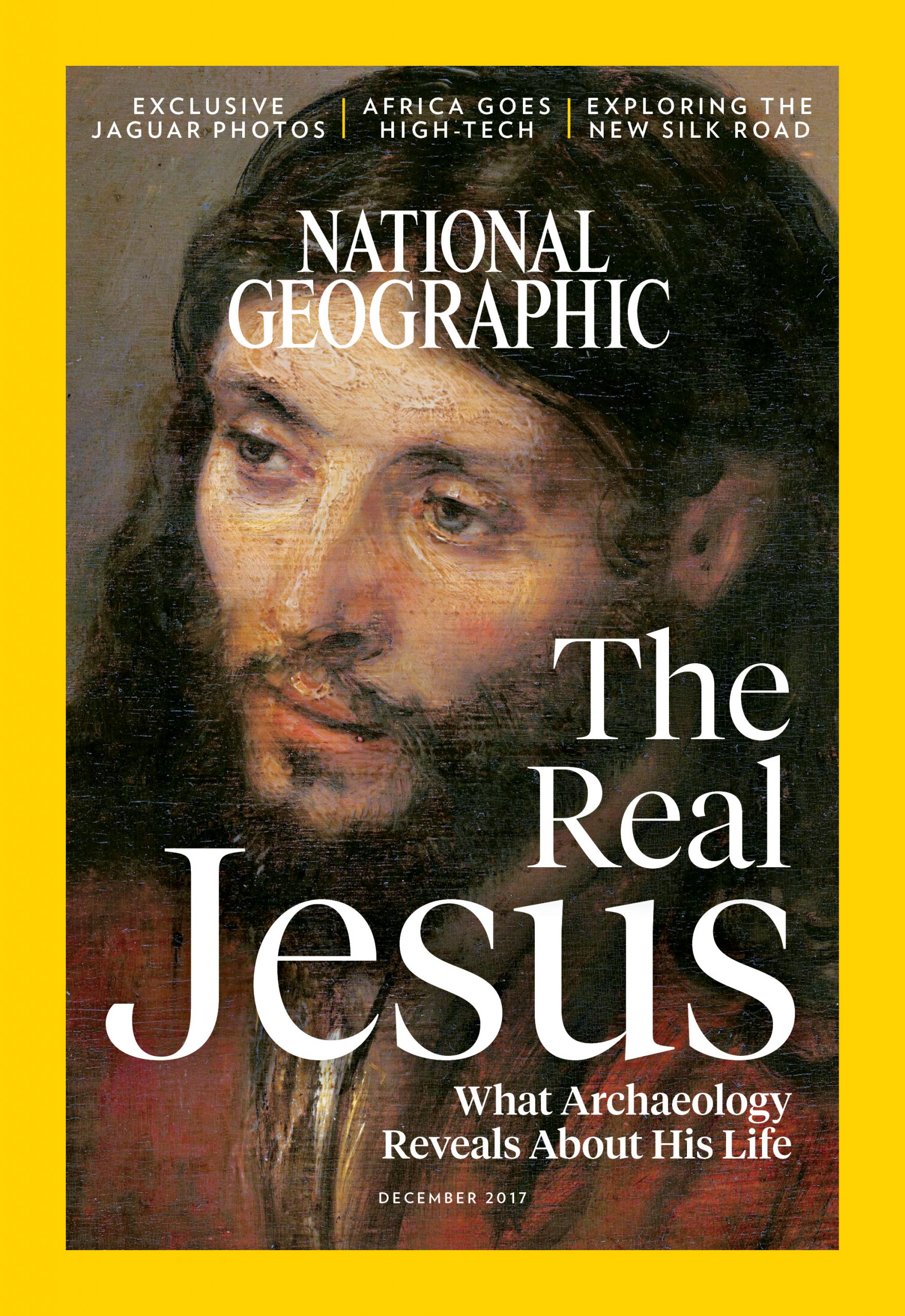 December 2017 National Geographic Back Issues