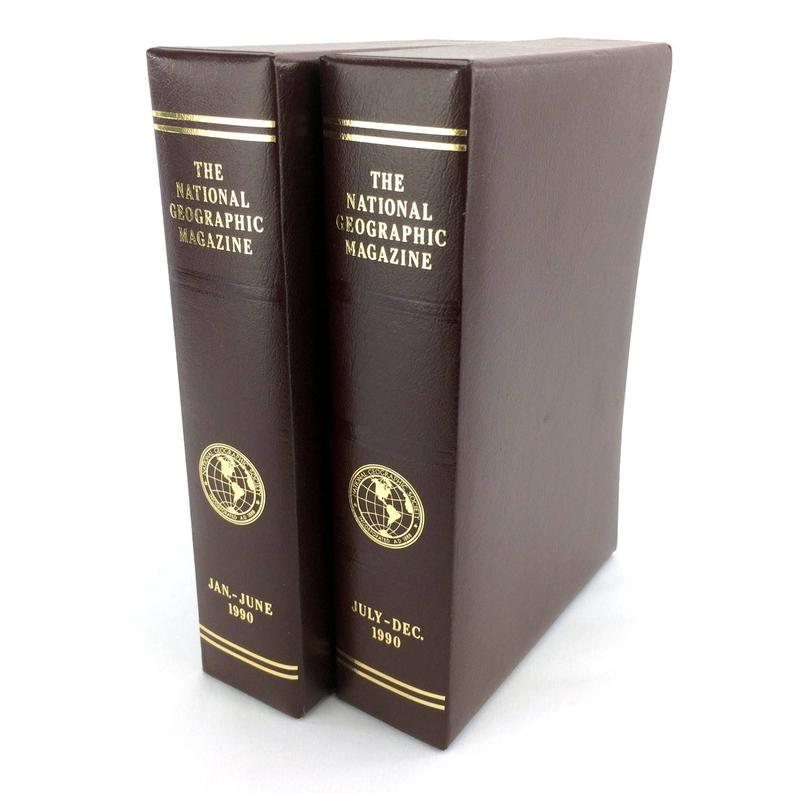 National Geographic Case 1989 January - June-0