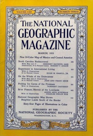 National Geographic March 1953-0