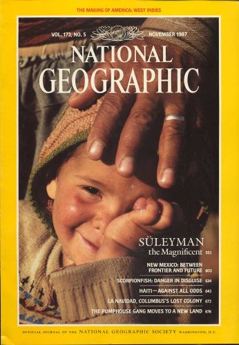 National Geographic November 1987-0