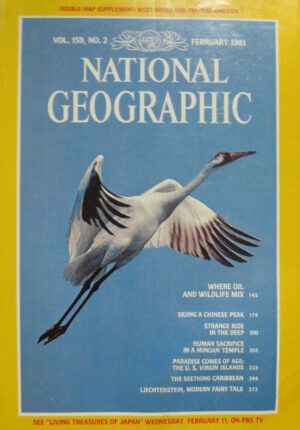 National Geographic February 1981-0