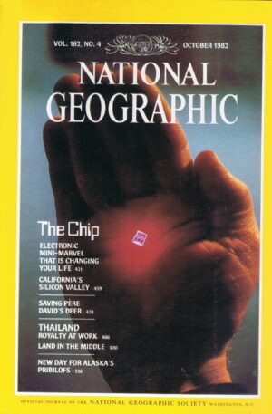 National Geographic October 1982-0