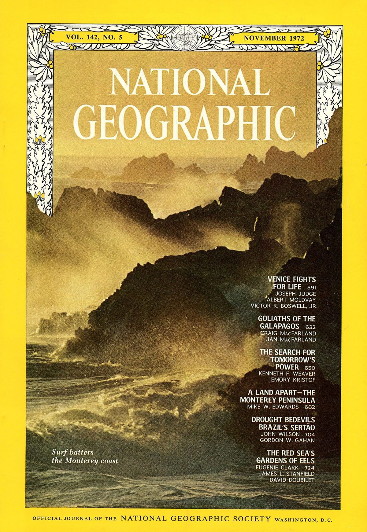 National Geographic November 1972 - National Geographic Back Issues