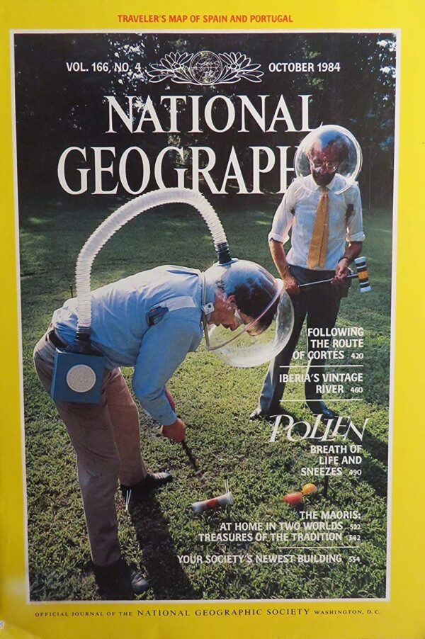 National Geographic October 1984-0