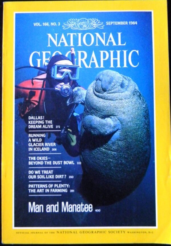 National Geographic September 1984-0