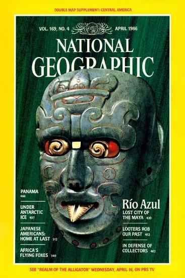 National Geographic April 1986-0