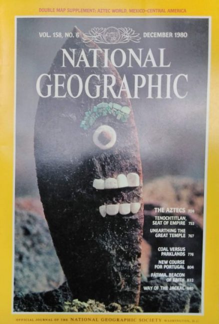 National Geographic December 1980 National Geographic Back Issues
