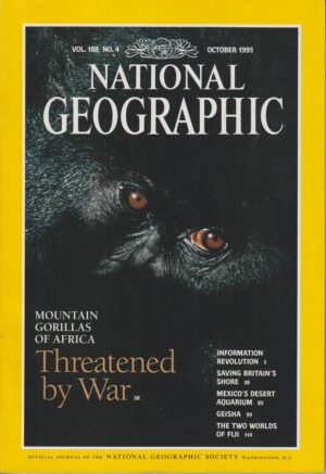 National Geographic October 1995-0