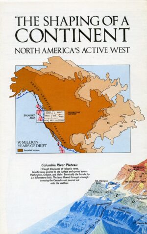 National Geographic Map August 1985-0