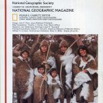 National Geographic Map March 1982-0