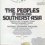 National Geographic Map March 1971-0