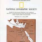 National Geographic Map January 1995-0