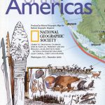 National Geographic Map December 2000-0