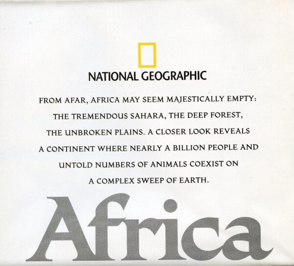 National Geographic Map September 2005-0