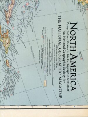 National Geographic Map May 1942-0