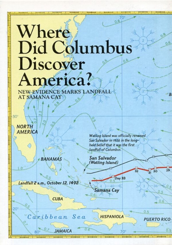 National Geographic Map November 1986-0