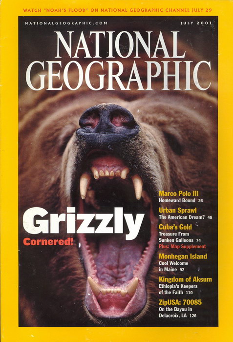 National Geographic July 2001-0