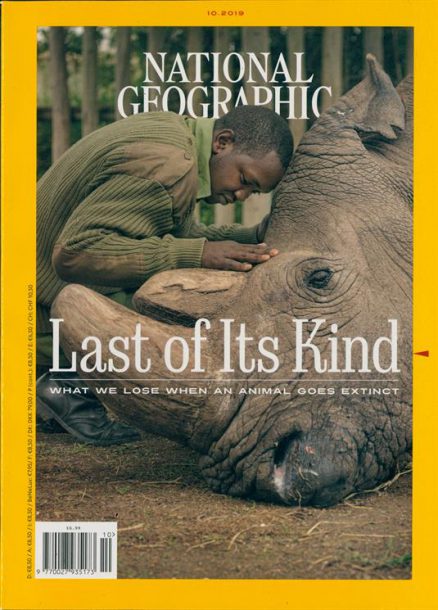 National Geographic October 2019 - National Geographic Back Issues