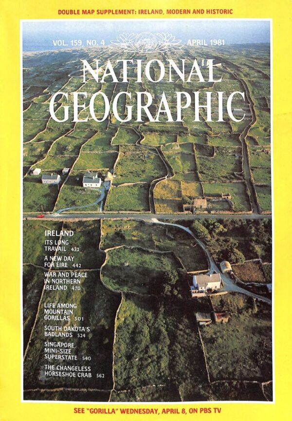 National Geographic April 1981-0