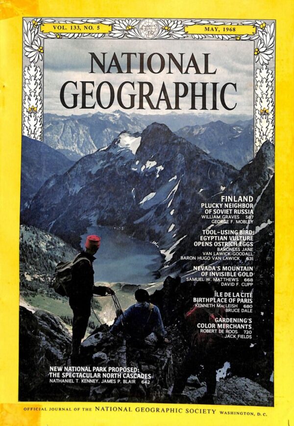 National Geographic May 1968-0