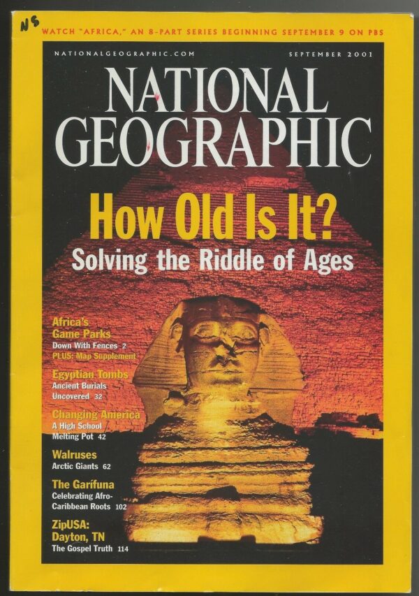 National Geographic September 2001-0