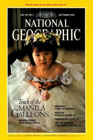 National Geographic September 1990-0