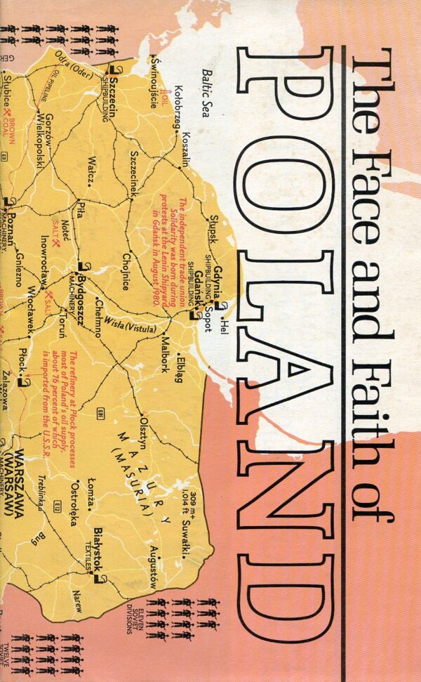 National Geographic Map April 1982-0