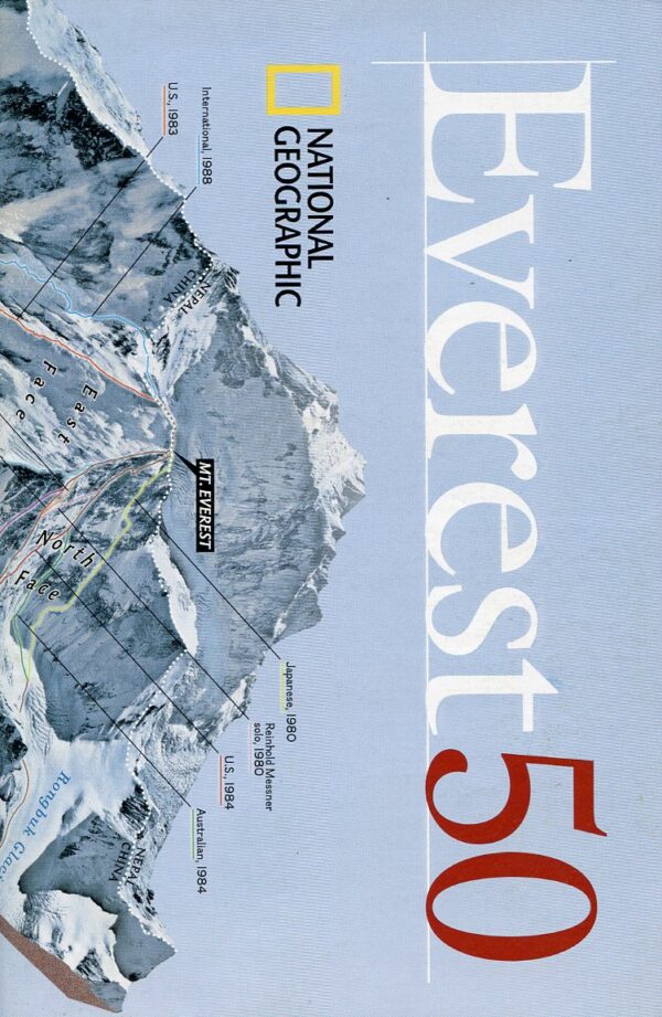 National Geographic Map May 2003-0