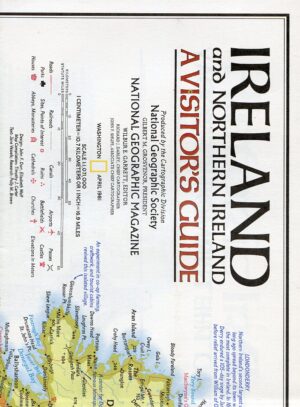 National Geographic Map April 1981-0
