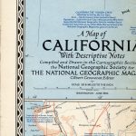 National Geographic Map June 1954-0