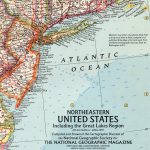 National Geographic Map April 1959-0