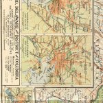 National Geographic Map 1925-0