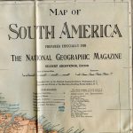National Geographic Map 1921-0
