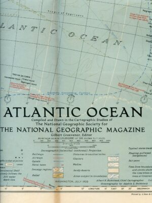 National Geographic Map July 1939-0