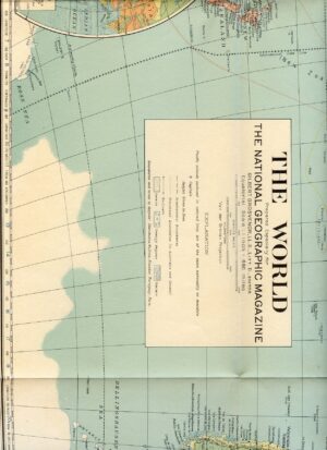 National Geographic Map 1932-0