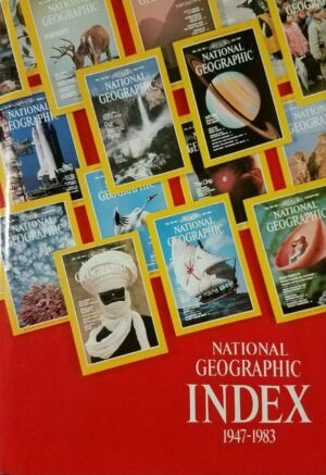 National Geographic Index 1947-1983-0
