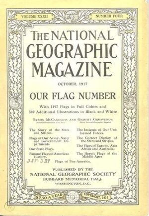 National Geographic October 1917-0