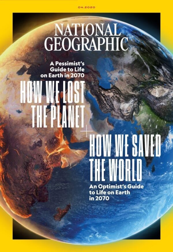 National Geographic April 2020