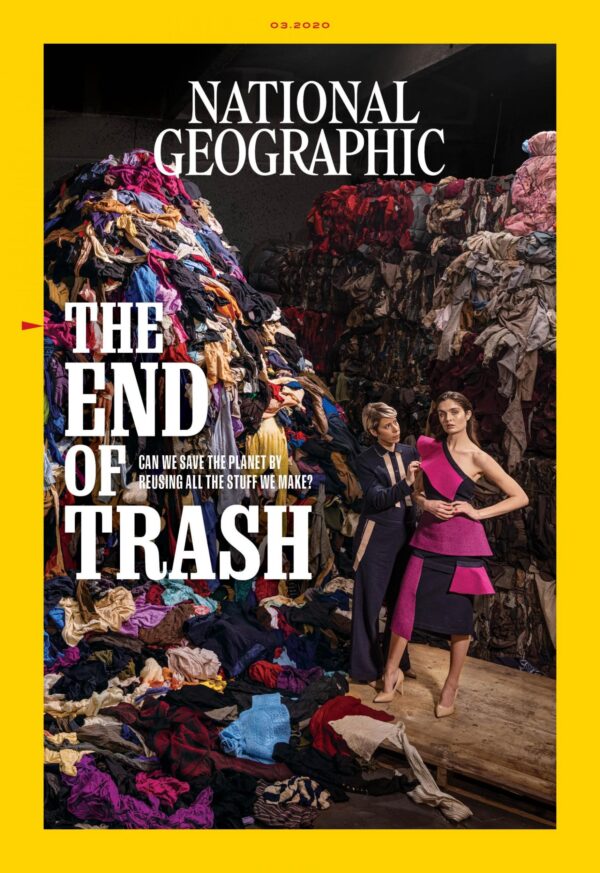 National Geographic March 2020