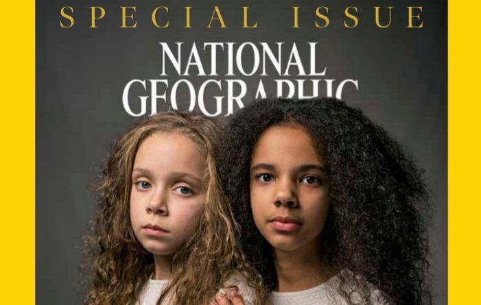 National Geographic Back Issue; April 2018