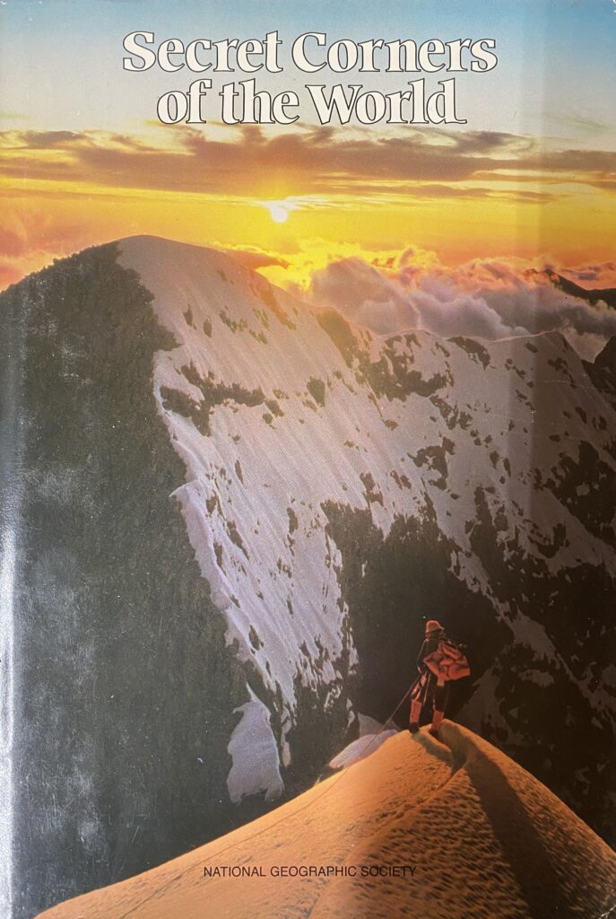 Secret Corners of the World - National Geographic Back Issues