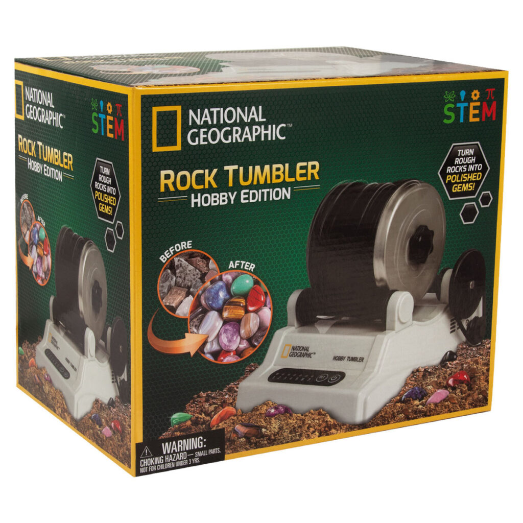 National Geographic Hobby Edition Rock Tumbler National Geographic Back Issues