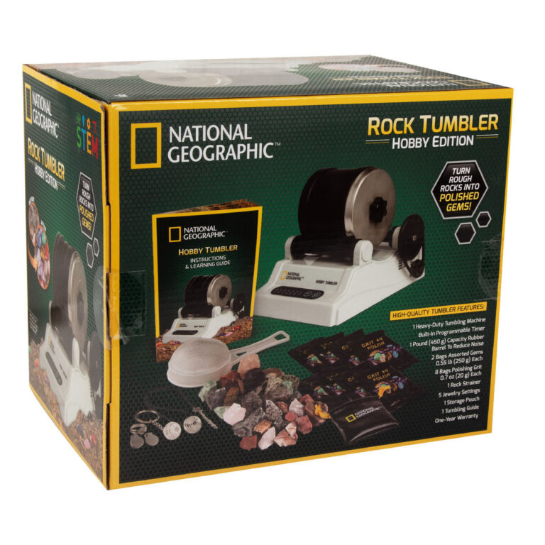 National Geographic Hobby Edition Rock Tumbler National Geographic Back Issues