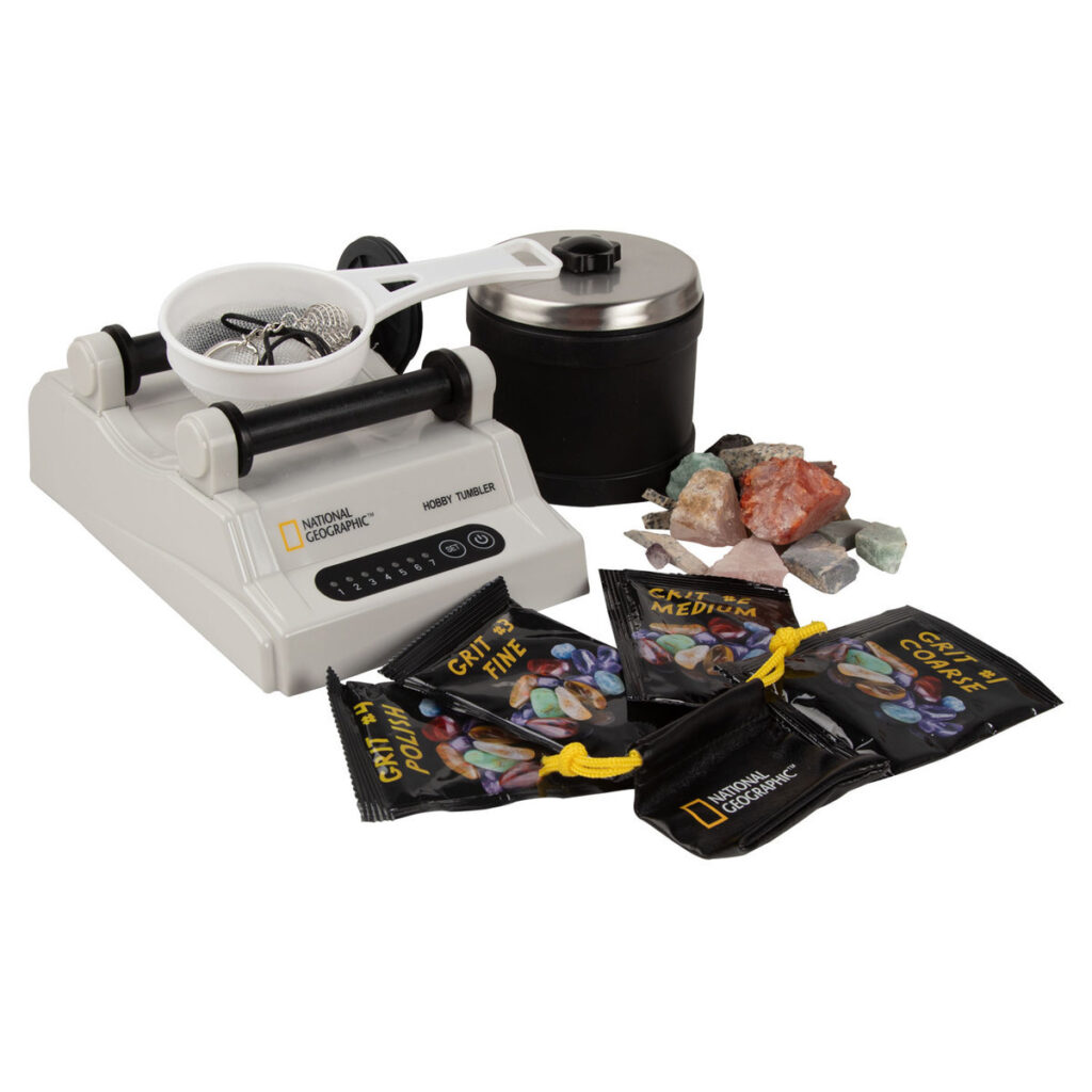 National Geographic Hobby Edition Rock Tumbler National Geographic