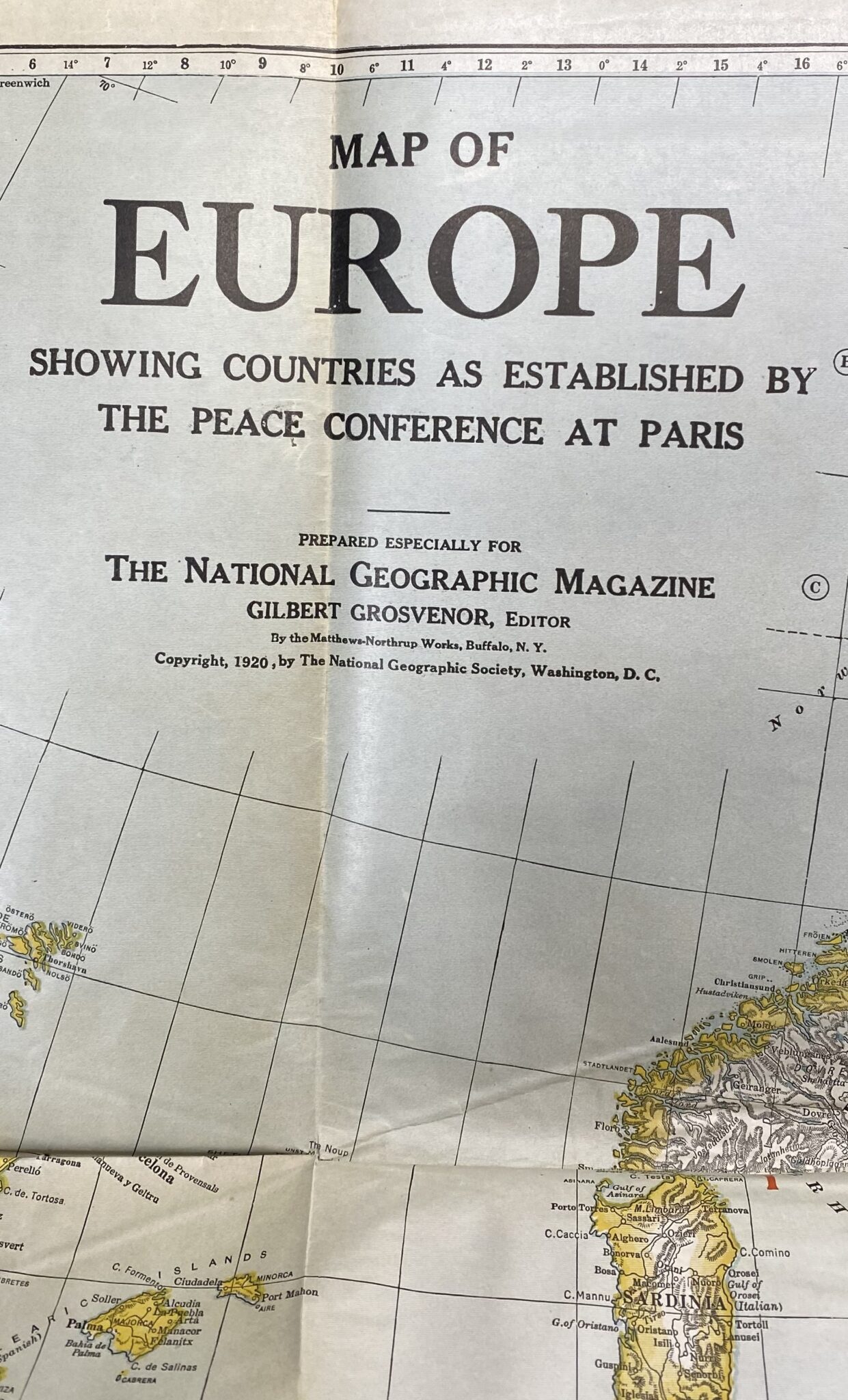 Category: Maps - National Geographic Back Issues