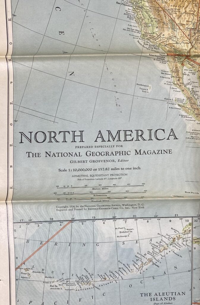 Category: Maps - National Geographic Back Issues