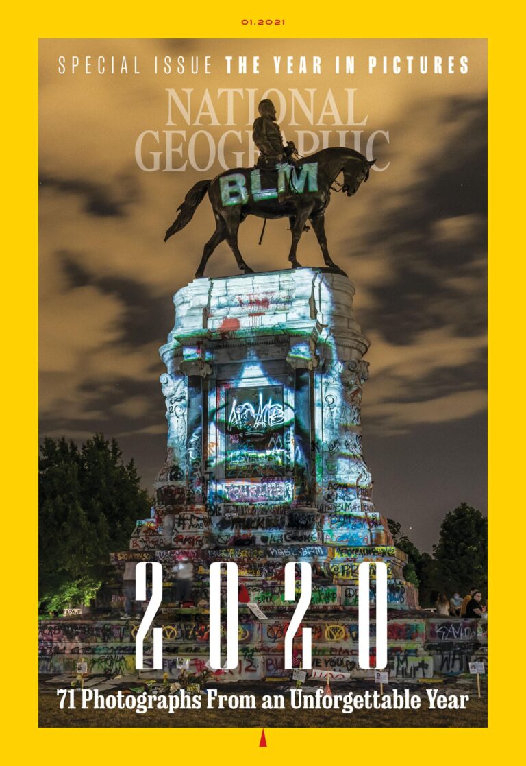 January 2021 National Geographic Back Issues