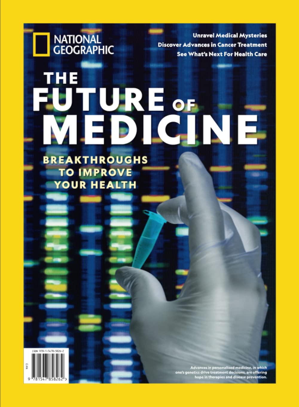 The Future Of Medicine National Geographic Back Issues